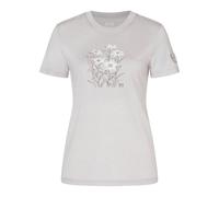 Super.Natural Damen Edelweiss Bio J T-Shirt (Größe L, weiss)