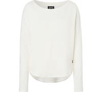 super.natural - Women's Everyday Crew - Longsleeve, Gr. L 40 - L, weiß (FreshWhite)