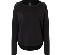 super.natural Longsleeve "Everyday" in Schwarz - 54% | Größe M | Damen Tops