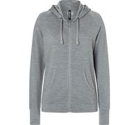 Super.Natural W Everyday Zip Hoodie cashmere grey melange (55F) S