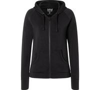 Super.Natural Damen Everyday Hoodie Jacke (Größe L, schwarz)