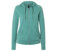 Super.Natural Damen Everyday Hoodie Jacke (Größe M, tuerkis)
