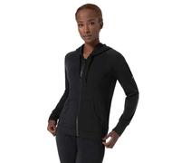 super.natural - Women's Everyday Zip Hoodie - Hoodie, Gr. M 38 - M, schwarz (JetBlack)