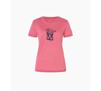 Super.Natural W Flower Boots Tee mauvewood/blueberry (26H) XL