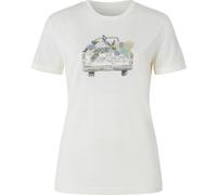 Super.Natural W Flower Delivery BIO J Tee fresh white/various (Y84) M