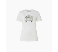 Super.Natural W Flower Delivery BIO J Tee fresh white/various (Y84) S