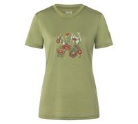 Super.Natural W Flower Field BIO J Tee sage/various (74H) XL