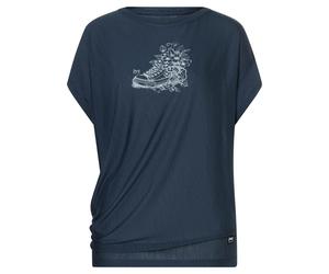 Super.Natural W Flower Sneakers Loose Tee blueberry/feather grey (W87) S