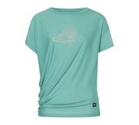 Super.Natural W Flower Sneakers Loose Tee lagoon green/feather grey (31I) S