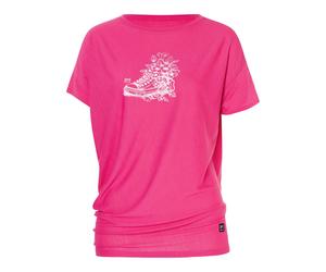 Super.Natural W Flower Sneakers Loose Tee pinky rose/pink dogwood (63H) L