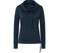 Super.Natural W Funnel BIO Hoodie blueberry (W01) XL