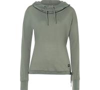 Super.Natural W Funnel Hoodie eucalyptus (67I) M