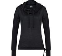 Super.Natural W Funnel Hoodie jet black (872) L