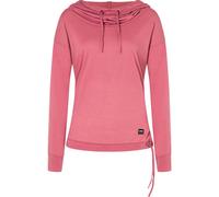 Super.Natural W Funnel Hoodie mauvewood (54F) XL