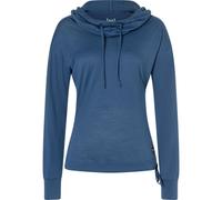 Super.Natural W Funnel Hoodie ocean blue (58F) S