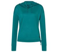 Super.Natural W Funnel Hoodie pacific (55H) M