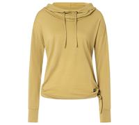 Super.Natural W Funnel Hoodie sahara (42H) XS