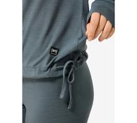 Super.Natural W Funnel Hoodie stormy weather (63I) M