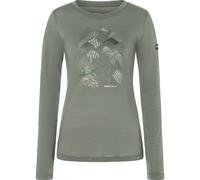 Super.Natural W Hilly LS eucalyptus/eucalyptus gl/tapioca (24K) XL