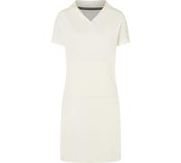 super.natural - Women's Hooded Bio Dress - Kleid, Gr. L 40 - L, weiß (FreshWhite)