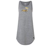 super.natural - Women's Hot Dog Dress - Kleid, Gr. M, grau (CashmereGreyMelange/Various)