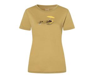 Super.Natural W HOT Dog Tee sahara/various (66H) XS