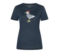 Super.Natural W Johnny Tee blueberry/various (W55) XL