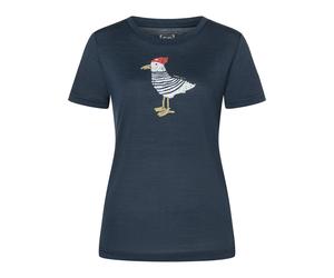 Super.Natural W Johnny Tee blueberry/various (W55) XL