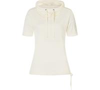 Super.Natural Damen Justshort Bio Hoodie (Größe S, weiss)