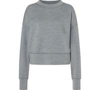 Super.Natural W Krissini Sweater cashmere grey melange (55F) L