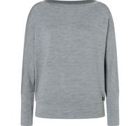 Super.Natural W Kula Sweater cashmere grey melange (55F) M