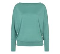 Super.Natural Damen Kula Pullover (Größe L, tuerkis)