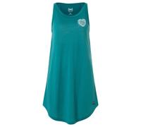 super.natural - Women's Little Heartwood Dress - Kleid, Gr. XL, türkis (Pacific/WhiteStone)