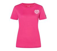 Super.Natural W Little Heartwood Tee pinky rose/pink dogwood (63H) S