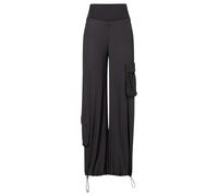 Super.Natural Damen Loose Air Cargo Hose (Größe XS, schwarz)