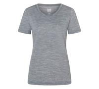 Super.Natural W Midsummer Tee cashmere grey melange (55F) M