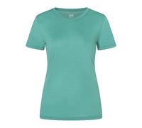 super.natural - Women's Midsummer Tee - Merinoshirt, Gr. XS, türkis (LagoonGreen)