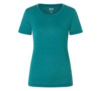 Super.Natural Damen Midsummer T-Shirt (Größe XS, tuerkis)