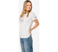 Super.Natural W Mountain Lovers BIO C Tee white/eucalyptus (63J) L