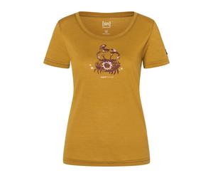 Super.Natural W MRS Crab Tee dried tobacco/various (58H) L