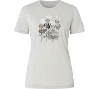 Super.Natural W Orchid BIO J Tee white stone melange/various (29F) M