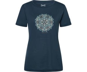 Super.Natural W Ornament Tee blueberry/light jade/copper (94C) XL