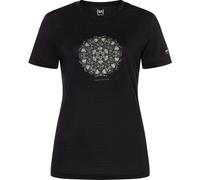 Super.Natural W Ornament Tee jet black/eucalyptus/tapioca gl (90J) M