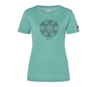Super.Natural W Ornament Tee lagoon green/pacific/feather grey (38I) L