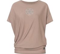 Super.Natural W Ornamental Loose Tee mountain trail/tapioca gl/stormy weather (65K) XL