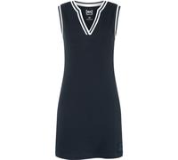 super.natural - Women's Ory Bio Dress - Kleid, Gr. XL 42 - XL, blau (Blueberry/FreshWhite)