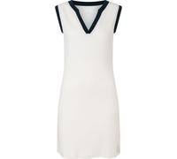 super.natural - Women's Ory Bio Dress - Kleid, Gr. XS 34 - XS, weiß (FreshWhite/Blueberry)