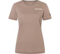 Super.Natural W Peak Lovers Tee mountain trail/tapioca (51K) XS
