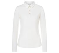 Super.Natural W Polo BIO J LS fresh white (620) XL