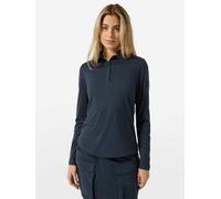 Super.Natural Damen Polo Bio J Longsleeve (Größe L, blau)